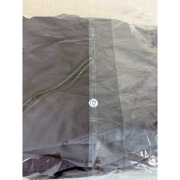 Athleta Womens Size 2 Purple Ruched Bungee Leg Jogger Pants Recycled Polyester - Picture 9 of 9